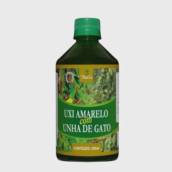 Uxi Amarelo com Unha de Gato 550ml - Natusvida