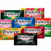 Chiclete Trident - em Avaré