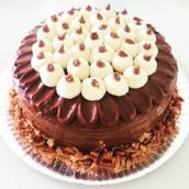 Bolo Ninho com Nutella
