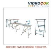 CAVALETE DOBRÁVEL TUBULAR 325 Loja de tinta em São Manuel