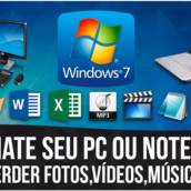 Formatação + Backup