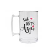 Caneca de Chopp Acrílica