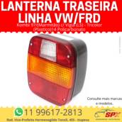 LANTERNA TRASEIRA LINHA VW/FORD - KOMBI 97 MARMITÃO