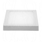 PLAFON PAINEL LED SOBREPOR QUADRADO 25W BRANCO FRIO