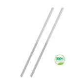 Canudo biodegradável 5mm sachê 
