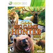 Cabela's Big Game Hunter 2012 - XBOX 360 (Usado)