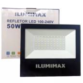 Refletor MicroLED SMD Ultra Slin 50W Branco Frio