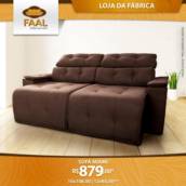 Sofá Miami Marron Valor Anunciado a Vista