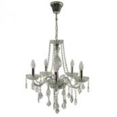 LUSTRE CANDELABRO DE CRISTAL K-9 5 BRAÇOS 2016/5