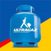 Marca Ultragaz gás de cozinha 