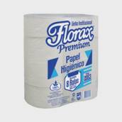 Papel Higiênico Premium 300m 8 Rolos | Florax