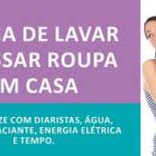 Lavagem de Roupa para 1 Pessoa