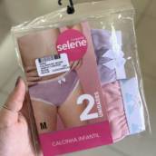 Calcinha infantil Selene