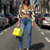 Calça bebela jeans dani 