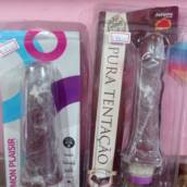 Produto de material confortável,mas recomendado o uso de preservativo 