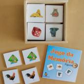 JOGO DA MEMÓRIA DE FIGURAS
