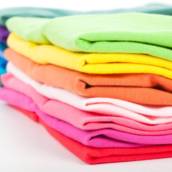 Higienização de roupas por quilo