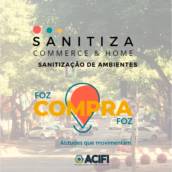 Sanitização de Ambientes Comerciais