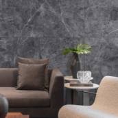 Porcelanato Polido 106,5x106,5cm Villagres Galaxy no Ninho Verde II