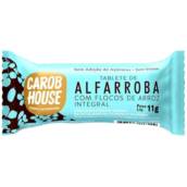 Tablete de Alfarroba com Flocos de Arroz Integral 11g - Carob House
