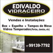 Edivaldo vidraceiro 