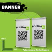 Banner 70x100 em Atibaia, SP por Gráfica BR Printing - Banners, Placas, Adesivos, Outdoors e Impressos em Geral