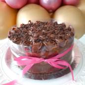 Bolo de Cenoura com Recheio de Brigadeiro