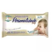 TOALHA UMEDECIDAS PERSONALIDADE