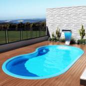Instalação de Piscina de Fibra 