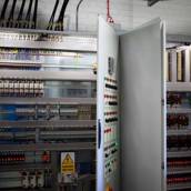 Quadro de Distribuição em São Paulo com Proteção