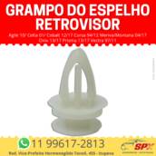 GRAMPO DO ESPELHO RETROVISOR / AGILE / COBALT  / CORSA / MERIVA / MONTANA / PRISMA