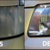 Pintura e funilaria de motos, carros e caminhão. Recuperação de Parachoques