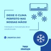 Instalação e Manutenção de Ar Condicionado em Platina – Fogaça Climatização