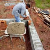Construção de casa em Fernandópolis, SP