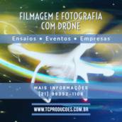 Filmagem com Drone