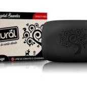 Sabonete Natural com Carvão Ativado 80g - Suavetex