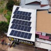 Energia solar para comércio 