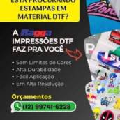 Impressão de DTF em Uberlândia com alta definição