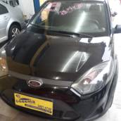 FORD FIESTA 1.6 8V FLEX 5P 2012 PRETO