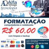 MANUTENÇÃO EM COMPUTADORES E NOTEBOOKS