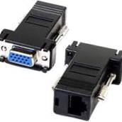 adaptador vga para rj45 em Cataguases, MG por Juseg - Elétrica E Segurança Eletrônica