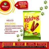 Bifinho KelDog Cães Adultos e Filhotes Carne e Vegetais - 55g