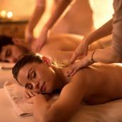 Massagem relaxante para casais em Jaboticabal