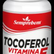 VITAMINA E - TOCOFEROL - 240MG - 60 CAPSULAS