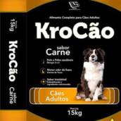 Ração krocão carne