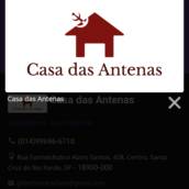 Casa das Antenas Santa Cruz do Rio PardoPrado 