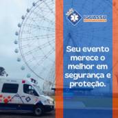 Ambulância para Festa