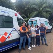 Ambulância para Festa