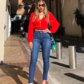 Calça bebela jeans sk brenda
