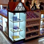 Instalação de Iluminação Quiosque comercial em Bauru